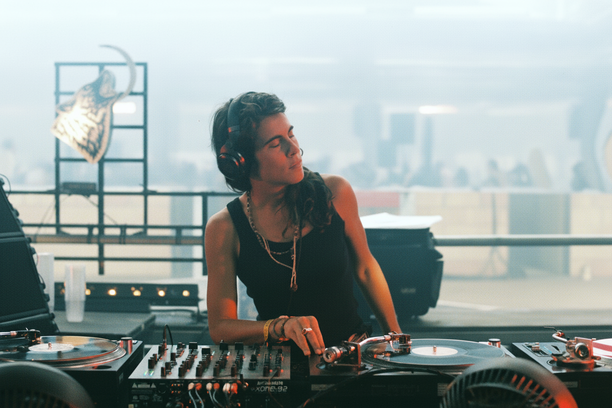 Paquita Gordon photographed by Giulia Ricciotti